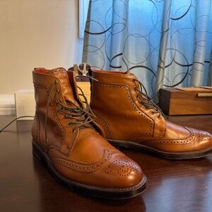 Allen Edmonds Dalton Boots